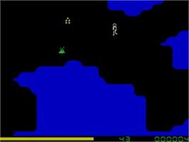 In game image of Halls Of The Things 2 - Return Of The Things on the Sinclair ZX Spectrum.